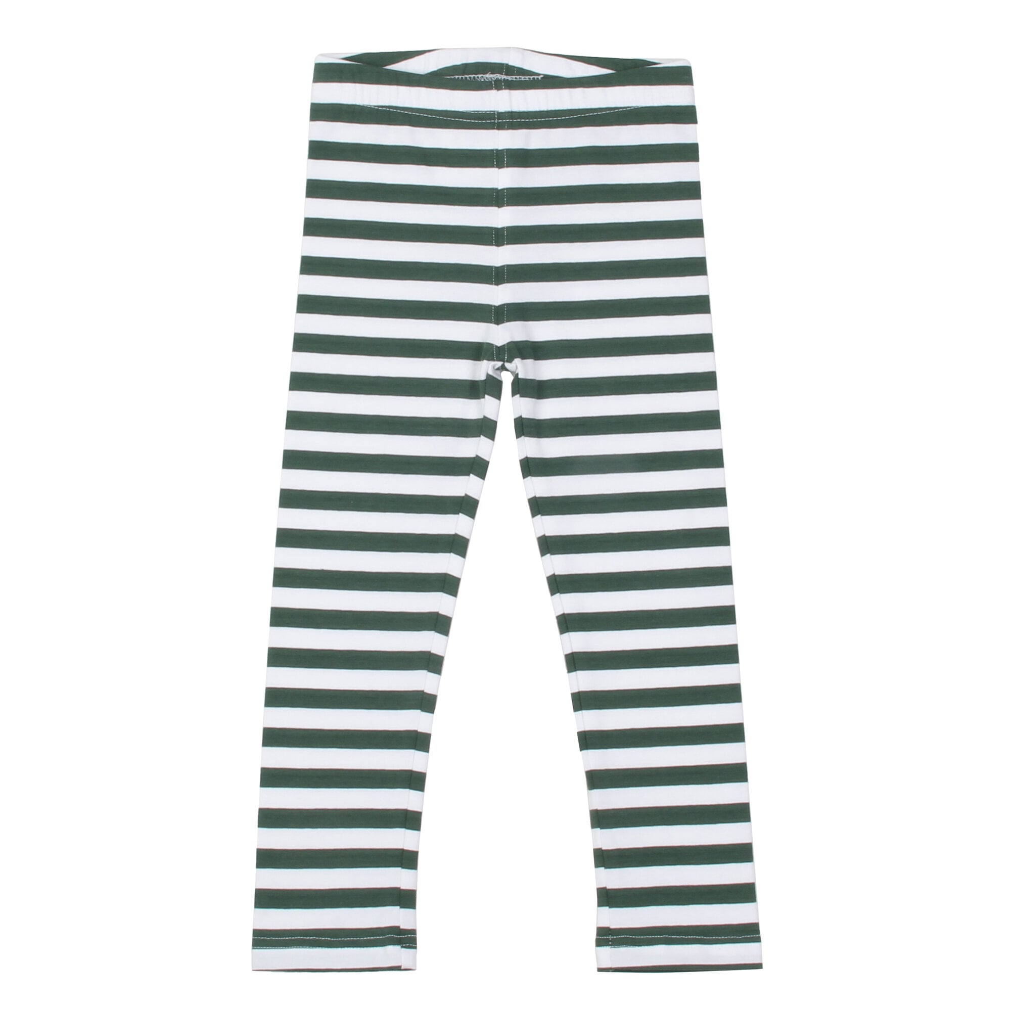 Ensemble Wes et Willy Green Bay Packers pour petites filles, motif cœur rayures