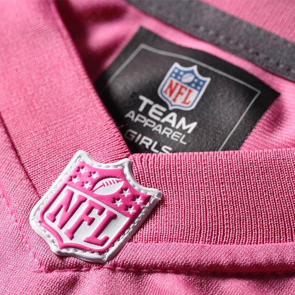 Pink Packer Pink Packers Logo Custom Green Bay Packers Infant Fine Jersey Bodysuit