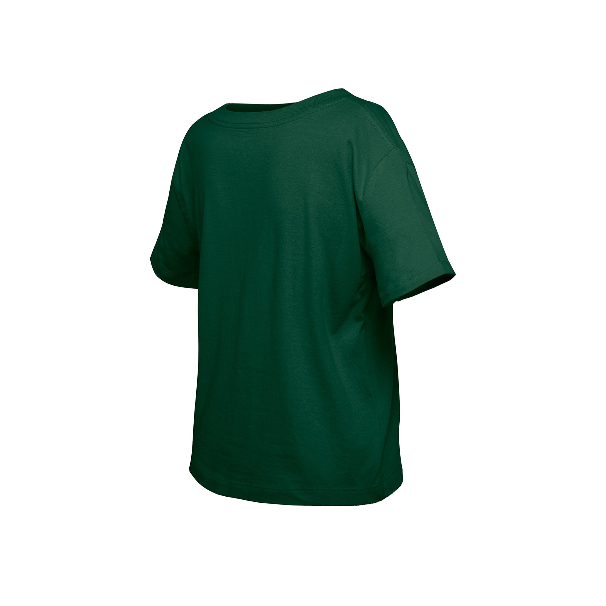 T-shirt New Era vert Green Bay Packers à sequins réversibles pour filles