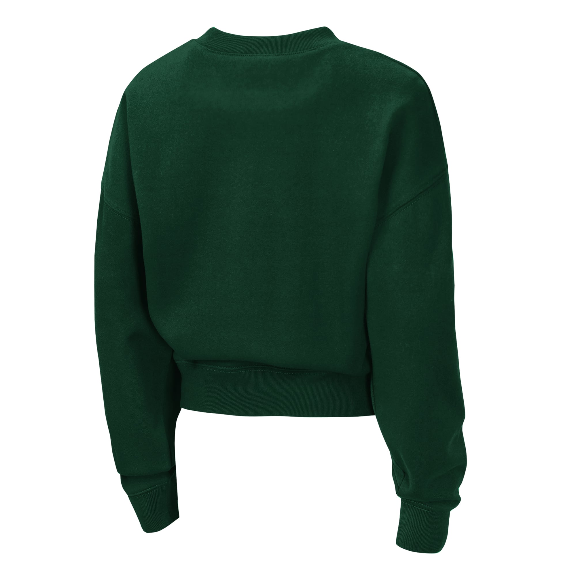 Ensemble sweat-shirt et short Green Bay Packers Red Zone en polaire à col V pour jeunes filles par Erin Andrews