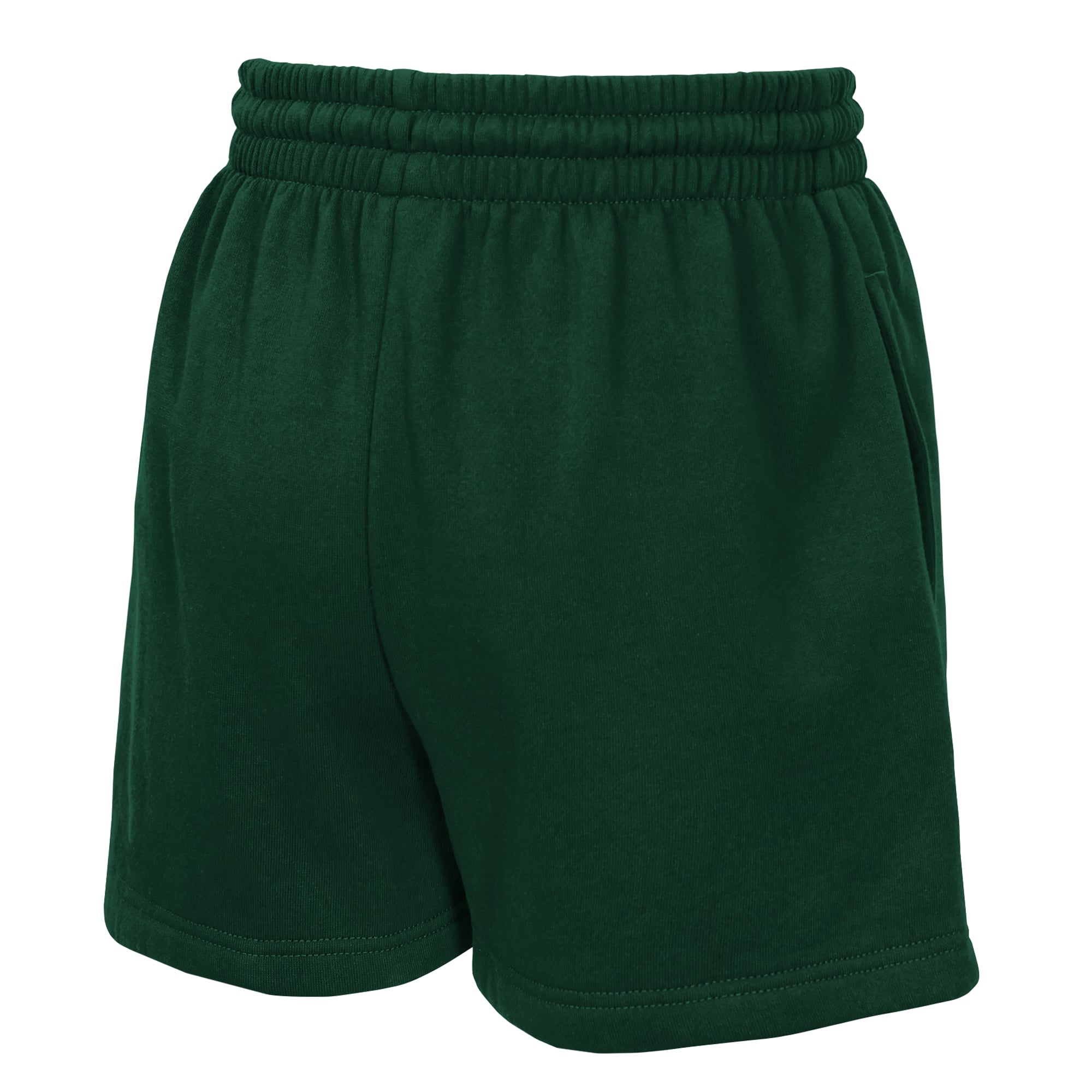 Ensemble sweat-shirt et short Green Bay Packers Red Zone en polaire à col V pour jeunes filles par Erin Andrews