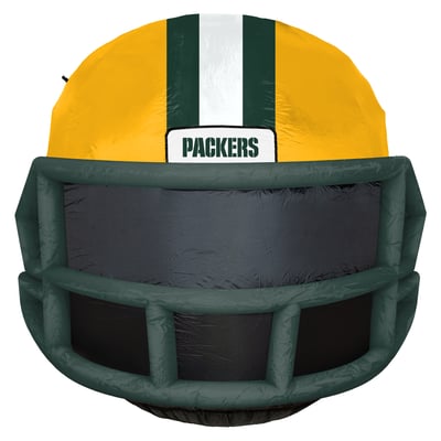Green Bay Packers Inflatable Helmet - Gold