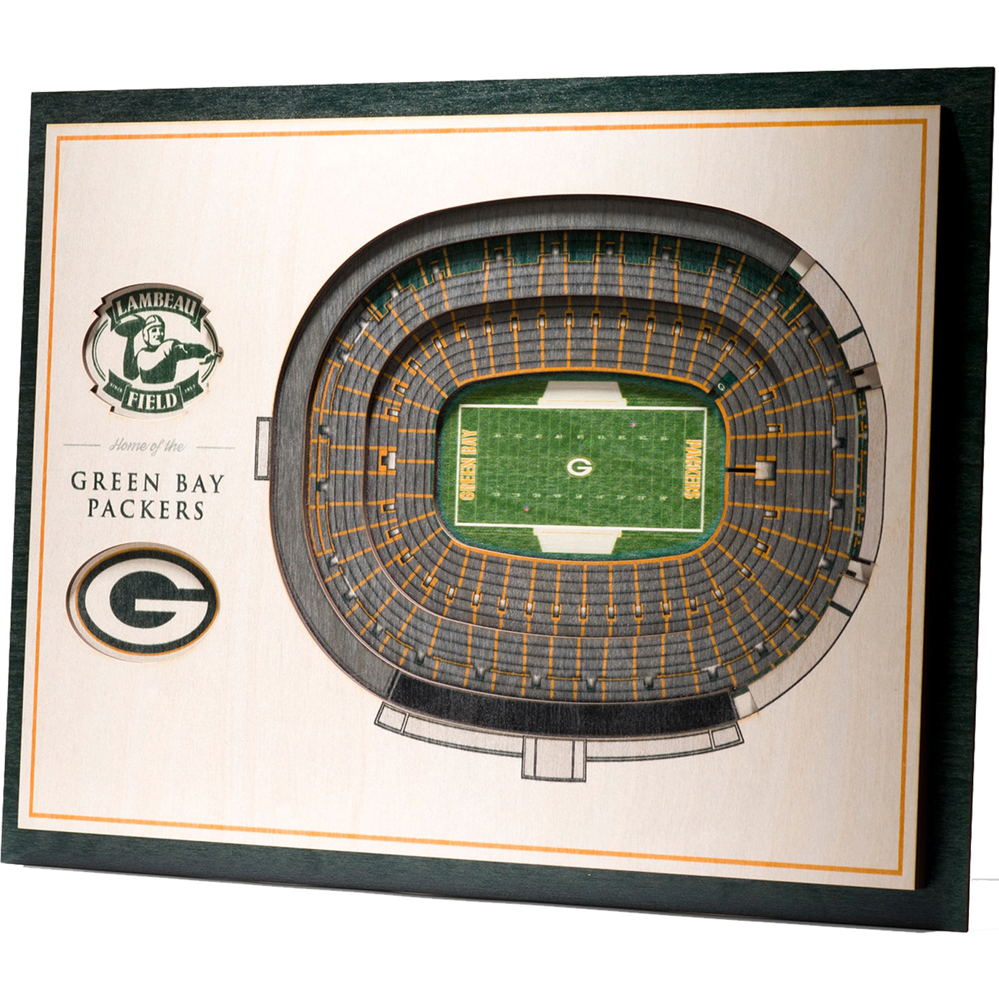 Lambeau Field Interactive Seat Map Matttroy