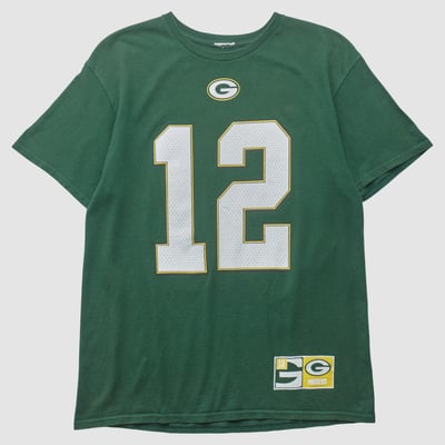 Green Bay Packers 2010s T-shirt - Green - M by Fanatics Real Vintage