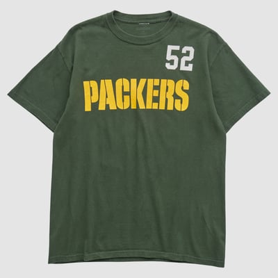 Green Bay Packers 2010s T-shirt - Green - S by Fanatics Real Vintage