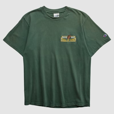 Green Bay Packers Champion 90s T-shirt - Green - M by Fanatics Real Vintage