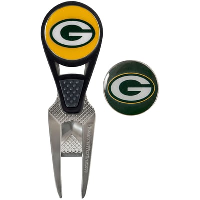Green Bay Packers CVX Repair Tool & Ball Markers Set