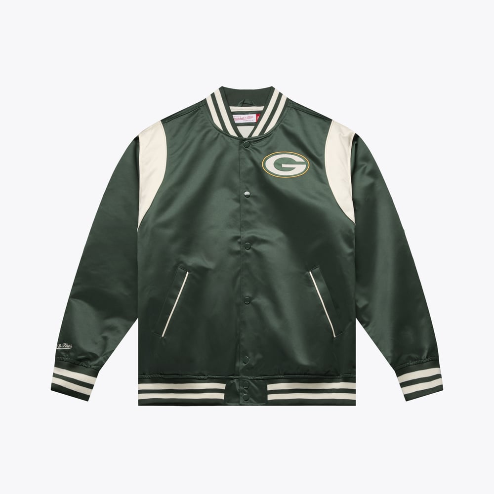 Green Bay Packers Throwback & Retro Jackets | Mitchell & Ness