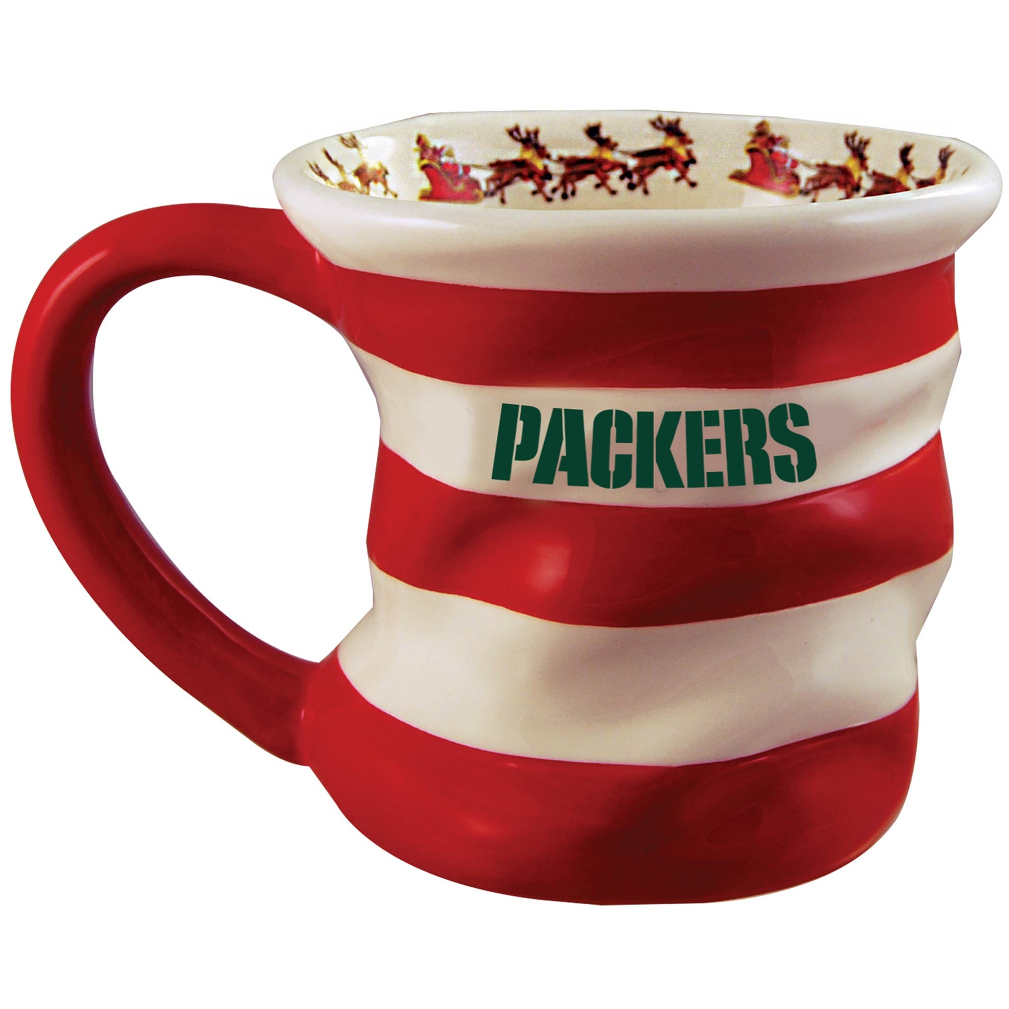 Mug de Noël des Green Bay Packers