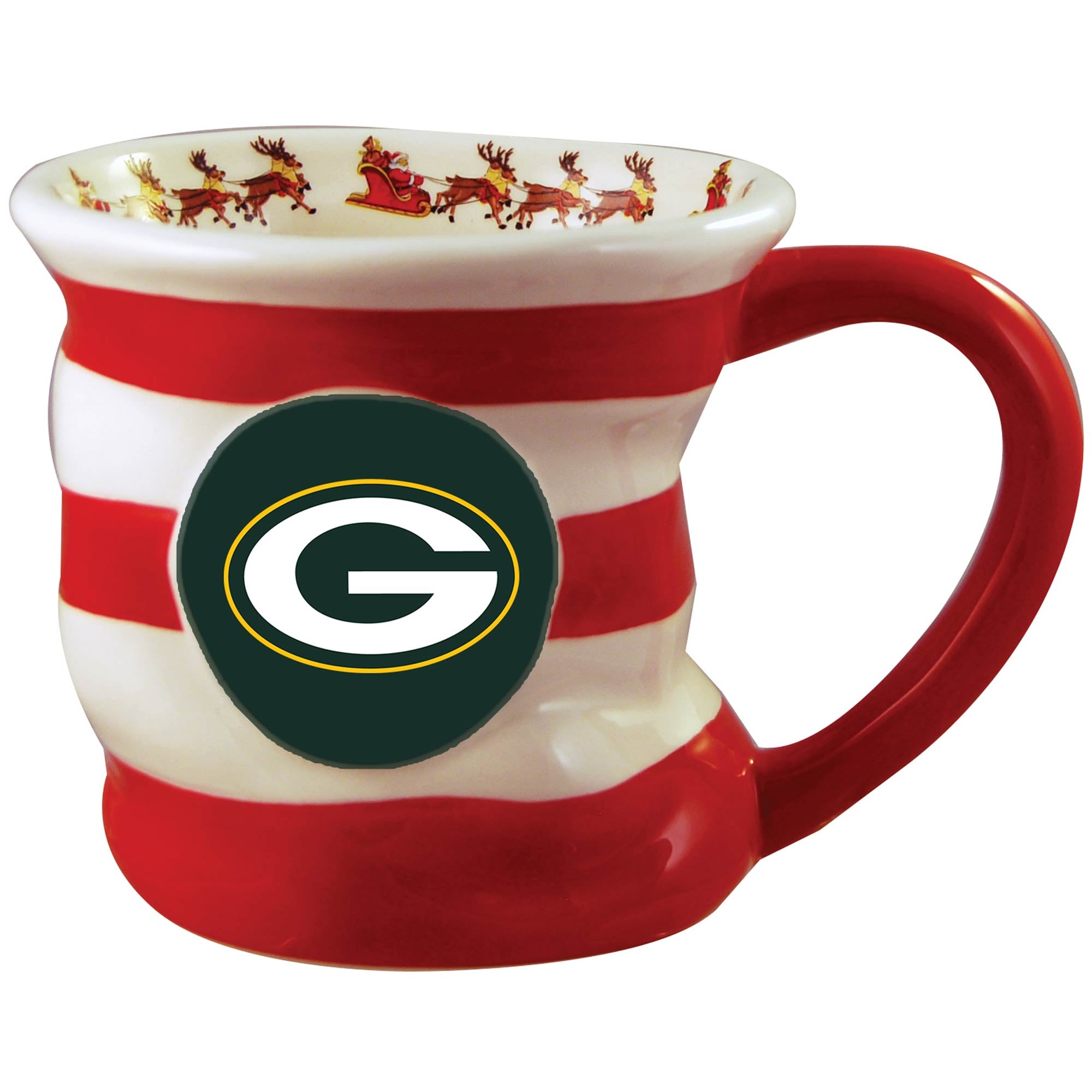 Mug de Noël des Green Bay Packers