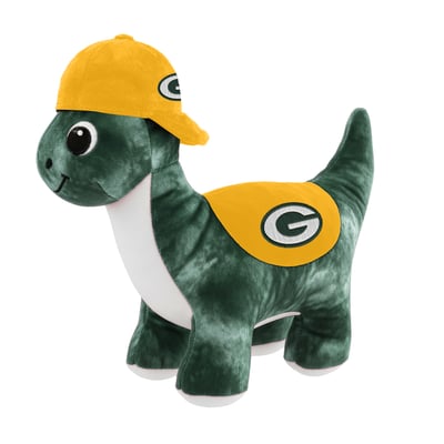 Green Bay Packers Huddle Plush Fanasaur