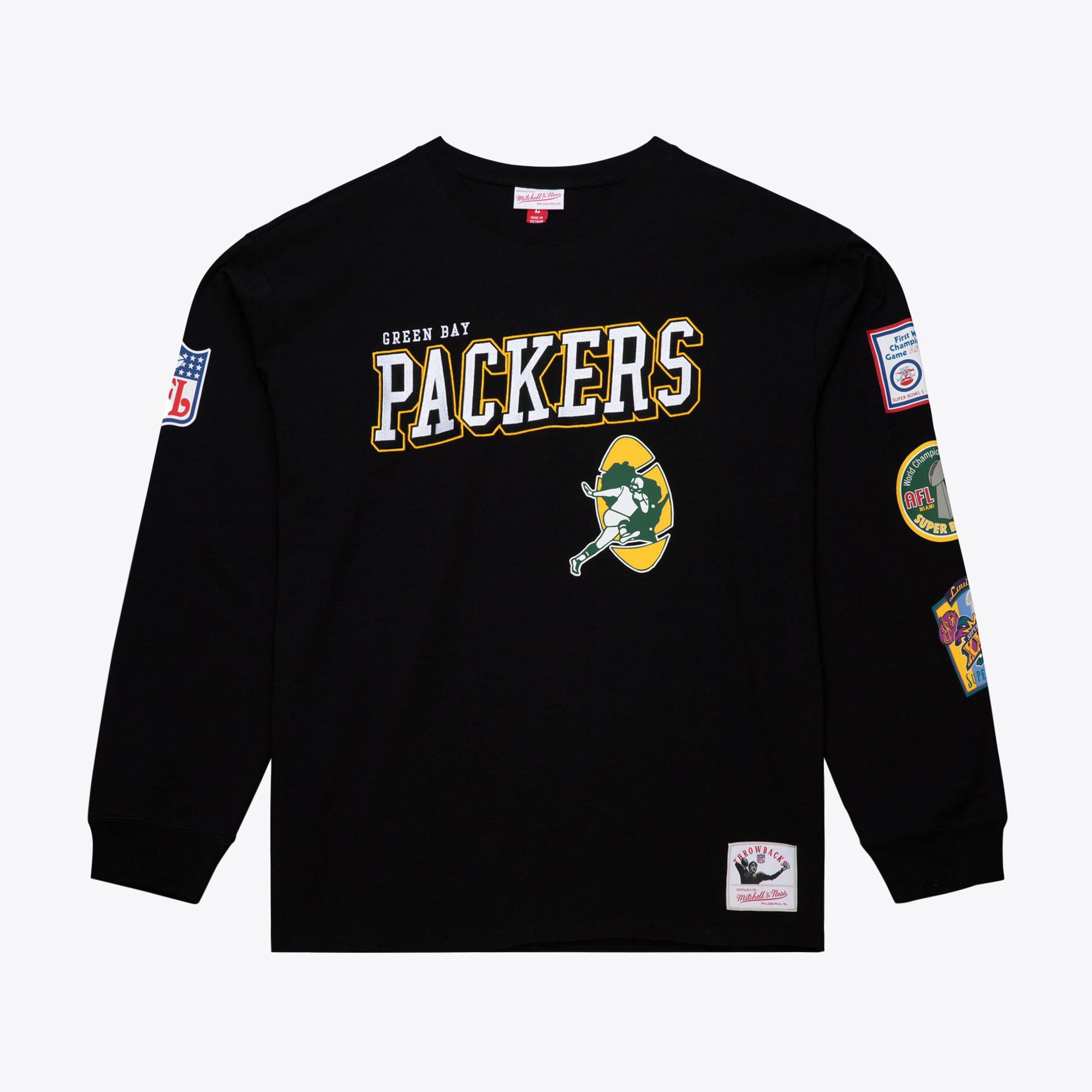 Green Bay Packers Mitchell & Ness Training Camp Long Sleeve T 