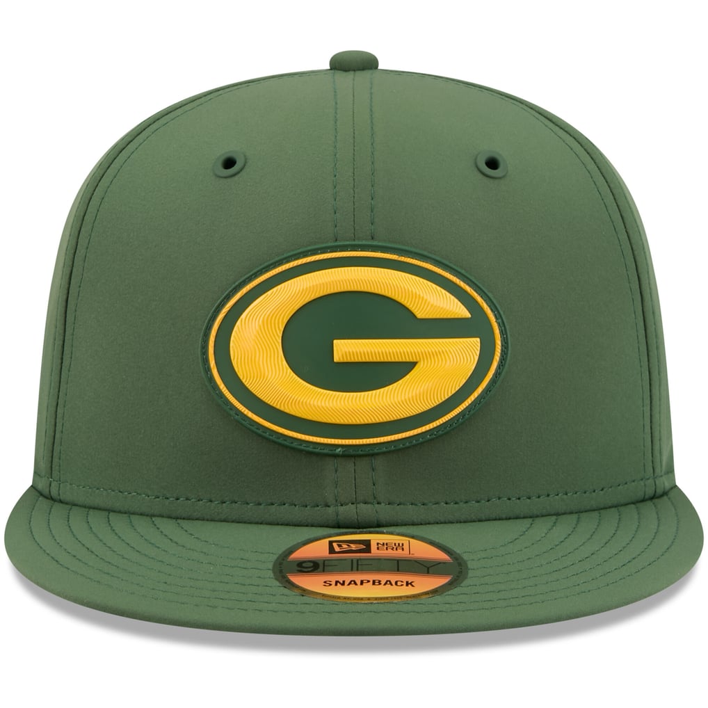 Green Bay Packers New Era 2026 Sideline 9FIFTY Cap