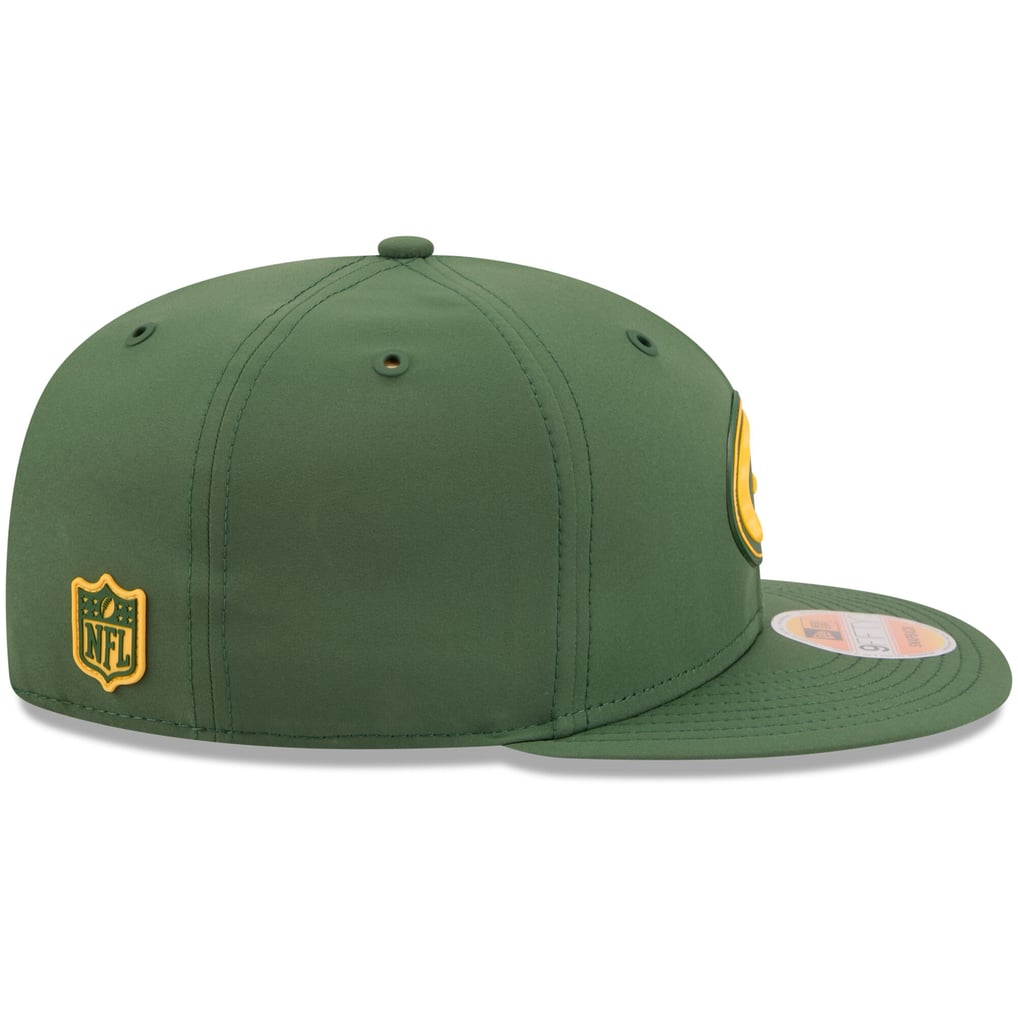 Green Bay Packers New Era 2026 Sideline 9FIFTY Cap