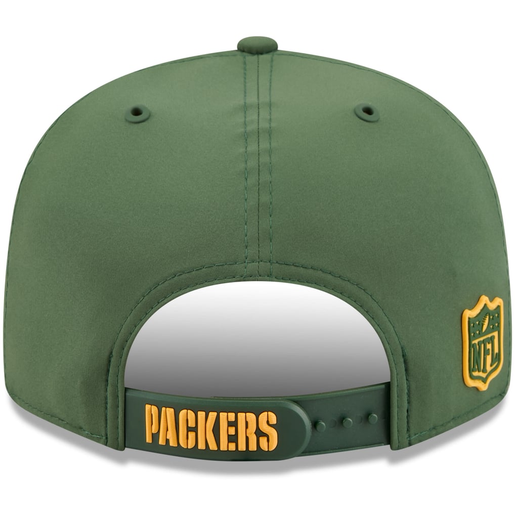 Green Bay Packers New Era 2026 Sideline 9FIFTY Cap