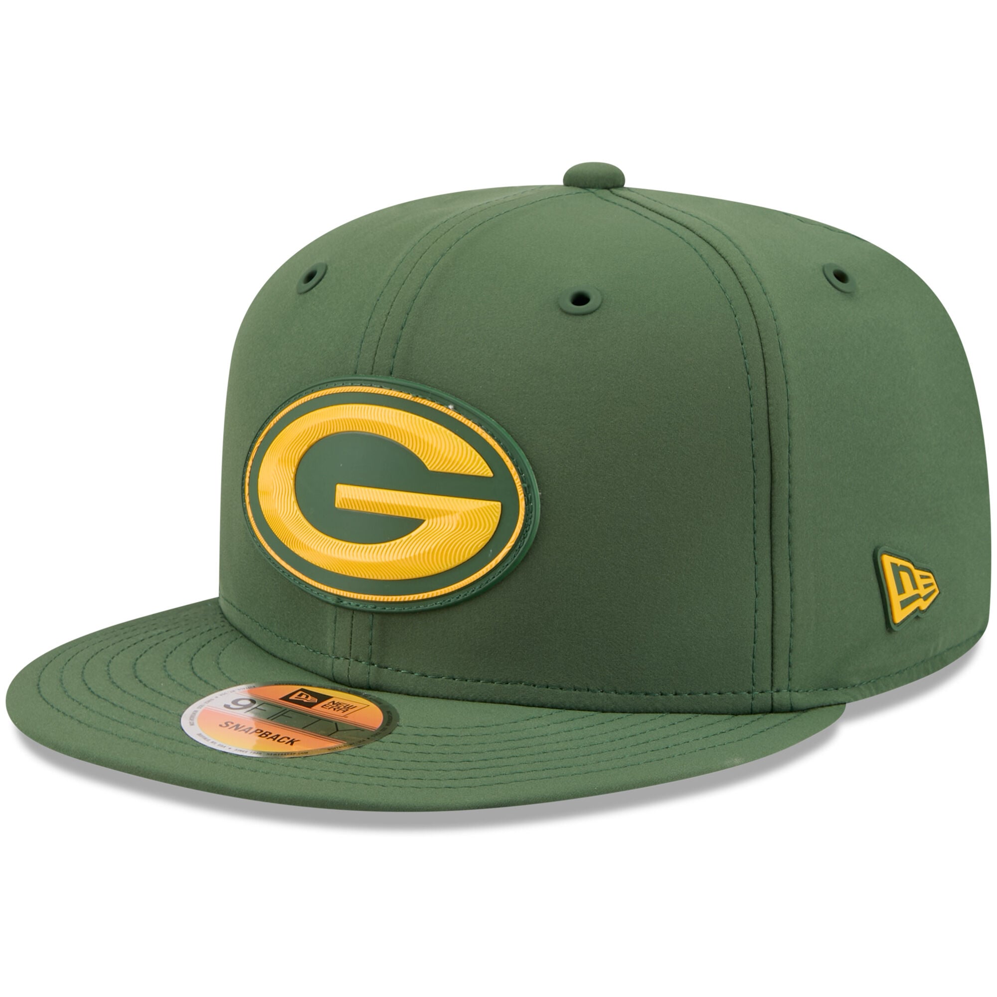 Green Bay Packers New Era 2026 Sideline 9FIFTY Cap