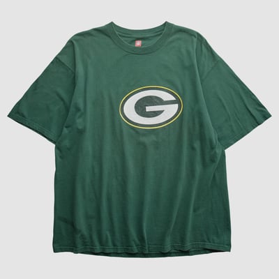 Green Bay Packers NFL 2000s T-shirt - Green - 2XL by Fanatics Real Vintage