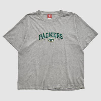 Green Bay Packers NFL 2000s T-shirt - Heather Gray - XL by Fanatics Real Vintage