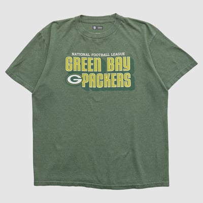 Green Bay Packers NFL 2010s T-shirt - Green - L by Fanatics Real Vintage