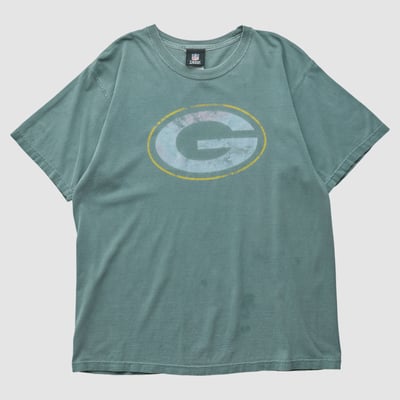Green Bay Packers NFL 2010s T-shirt - Green - M by Fanatics Real Vintage