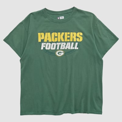 Green Bay Packers NFL 2010s T-shirt - Green - M by Fanatics Real Vintage