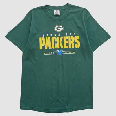 Green Bay Packers NFL 2010s T-shirt - Green - S by Fanatics Real Vintage