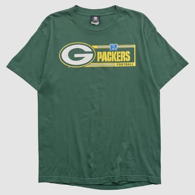 Green Bay Packers NFL 2010s T-shirt - Green - S by Fanatics Real Vintage