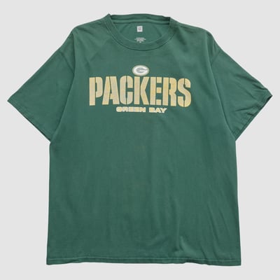 Green Bay Packers NFL 2010s T-shirt - Green - XL by Fanatics Real Vintage
