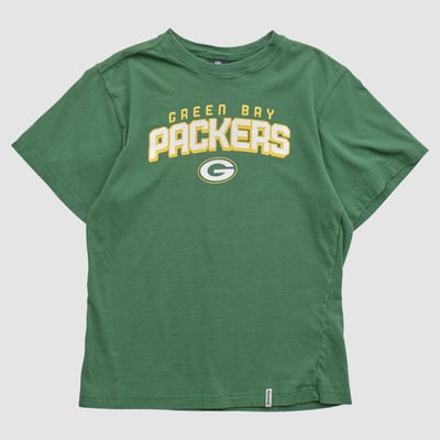 Green Bay Packers NFL 2010s T-shirt - Green - XS by Fanatics Real Vintage