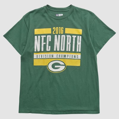 Green Bay Packers NFL 2016 T-shirt - Green - S by Fanatics Real Vintage
