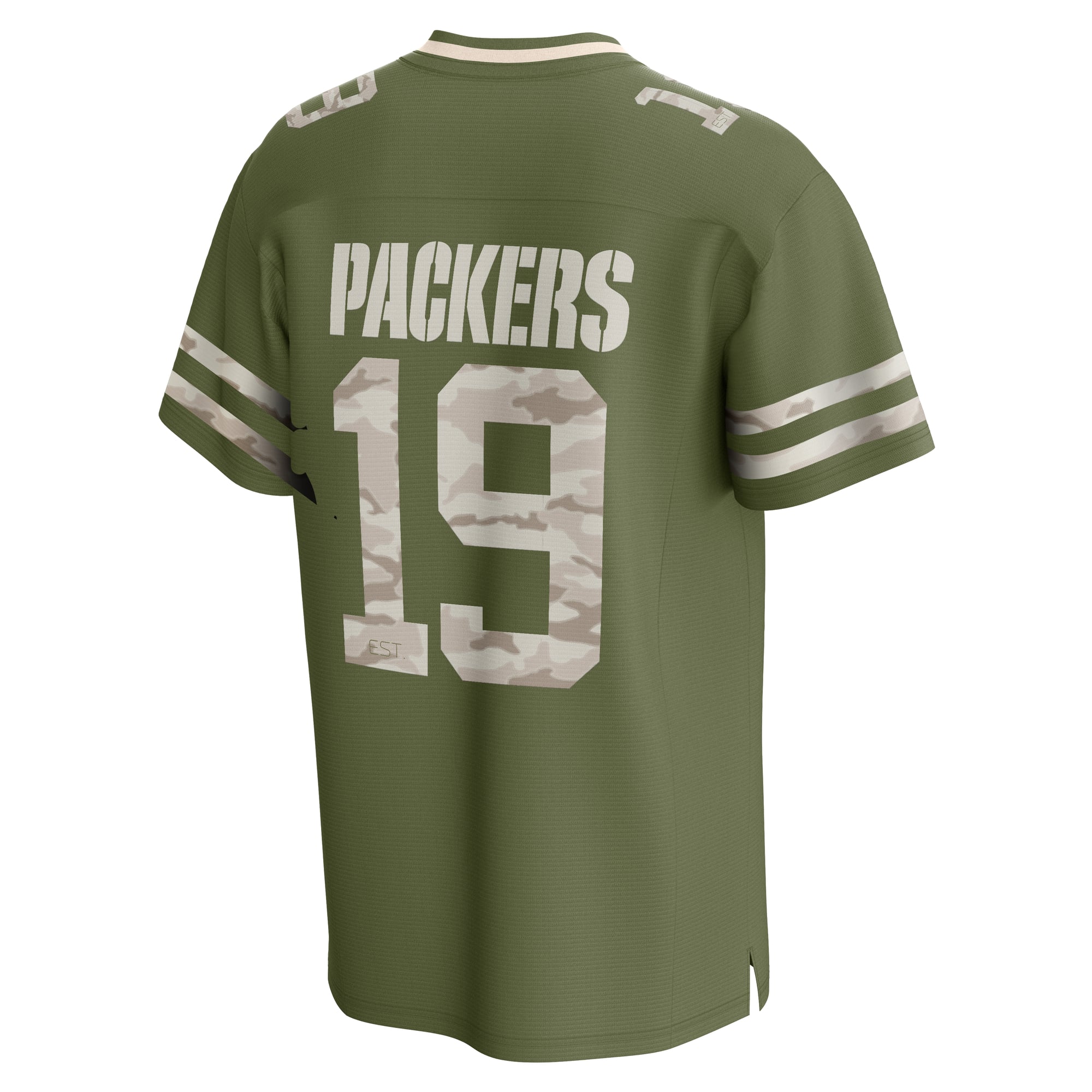 TRUE FAN 刺繍ロゴ NFLグリーンベイパッカーズ トレーナー US古着 公式 