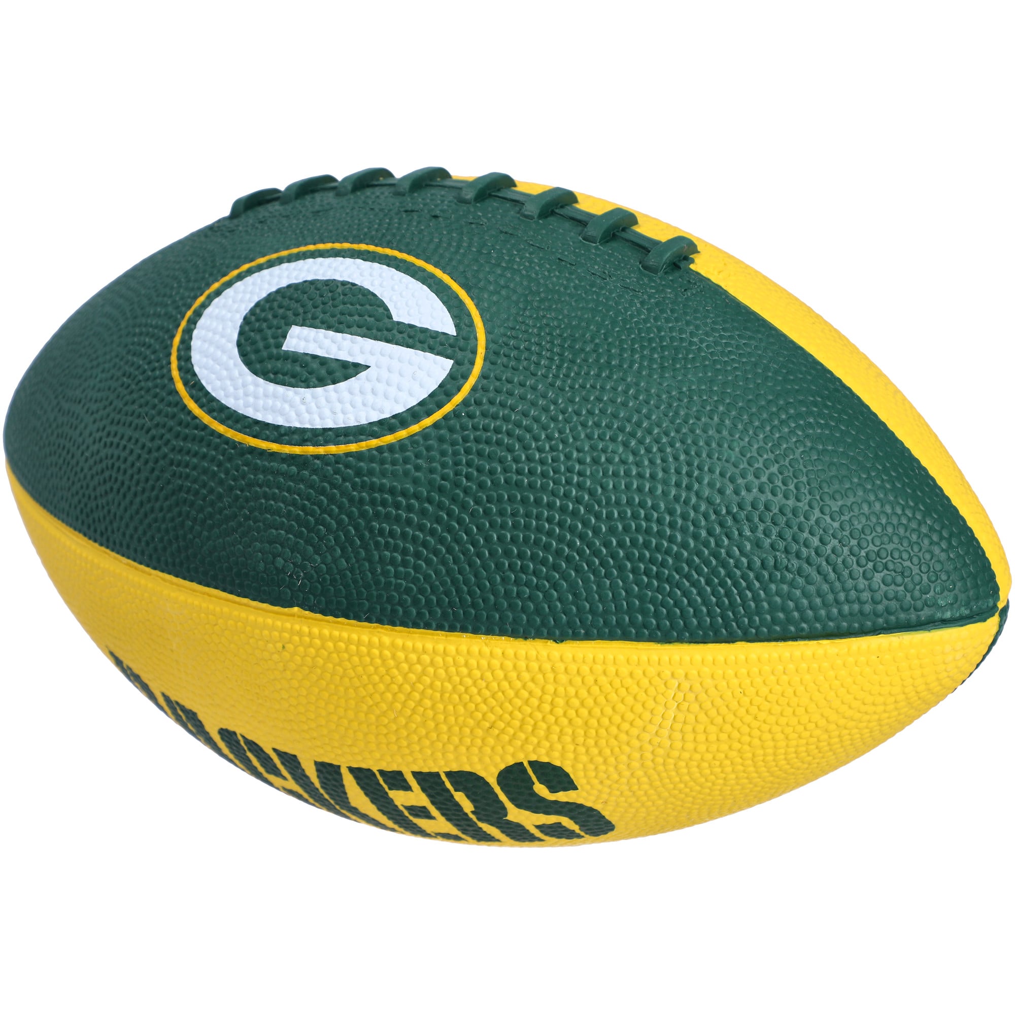 Football junior avec logo en forme d'hélice des Green Bay Packers