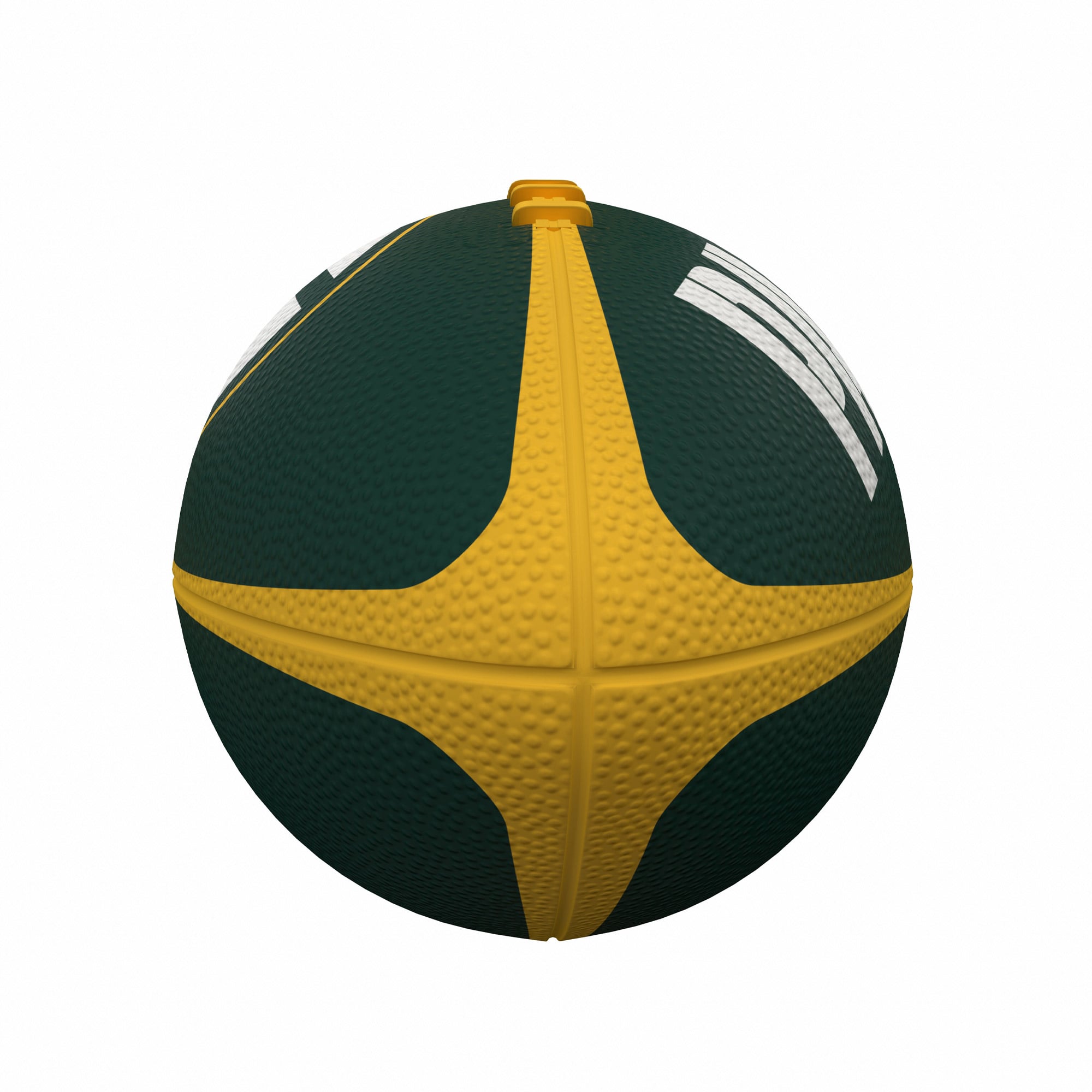 Football junior avec logo en forme d'hélice des Green Bay Packers