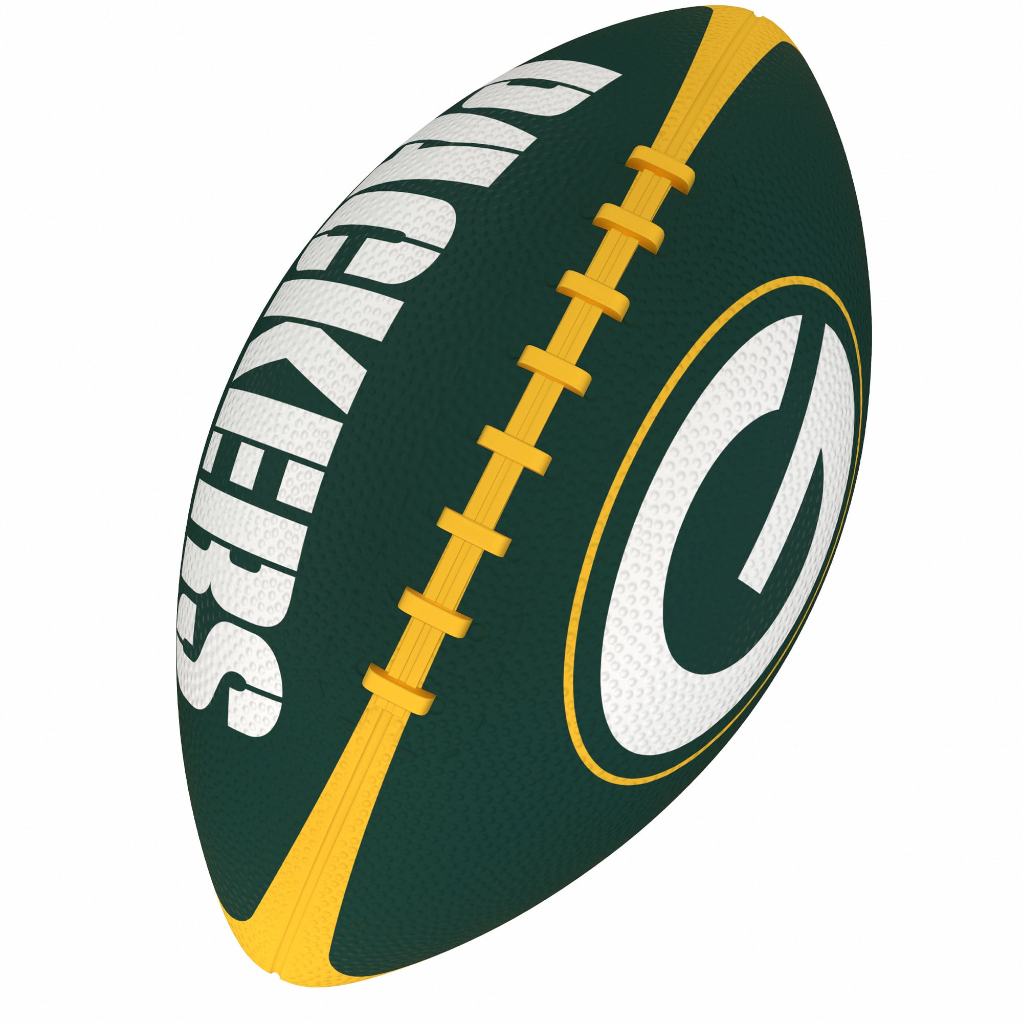 Football junior avec logo en forme d'hélice des Green Bay Packers