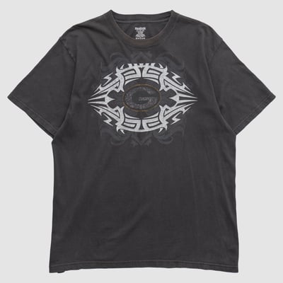 Green Bay Packers Reebok 2000s T-shirt - Black - XL by Fanatics Real Vintage