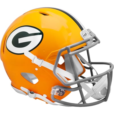 Green Bay Packers Riddell 1961-1979 Speed Throwback Authentic Helmet