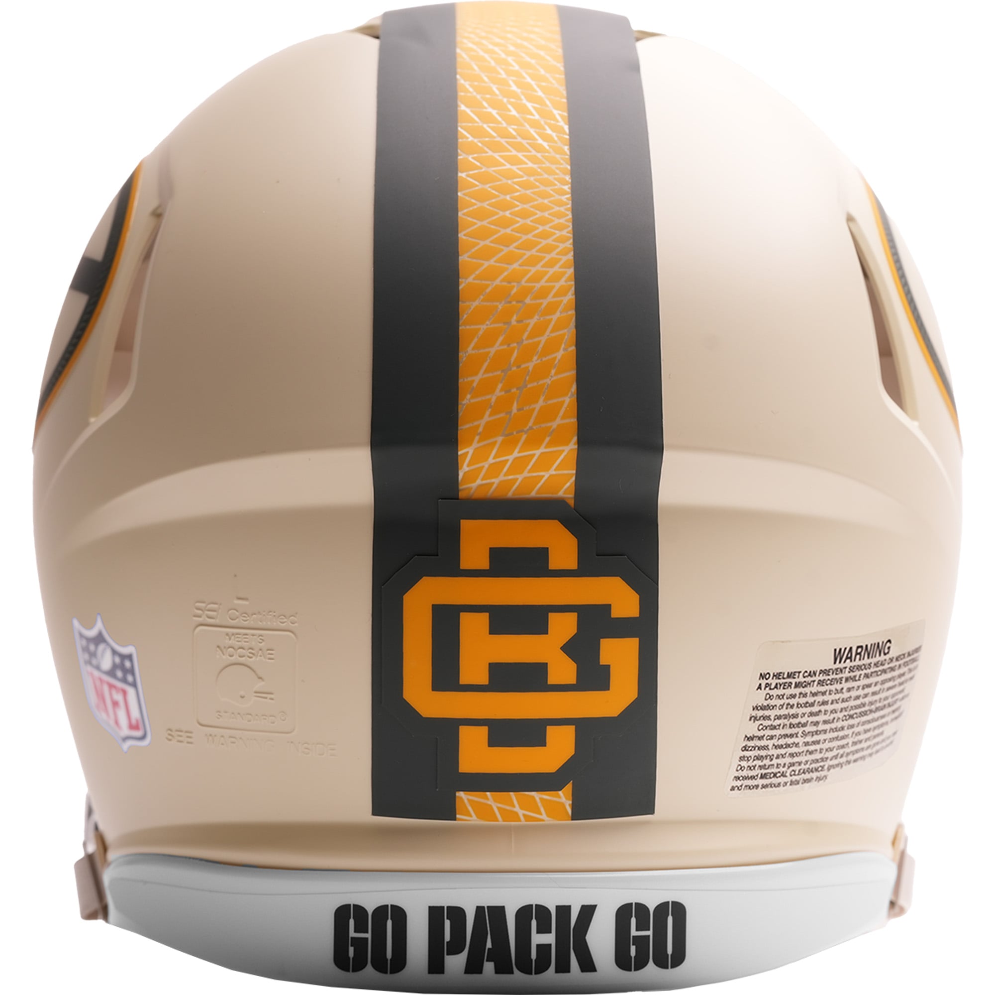Green Bay Packers Riddell 2026 Rivalries Collection Speed Authentic Helmet