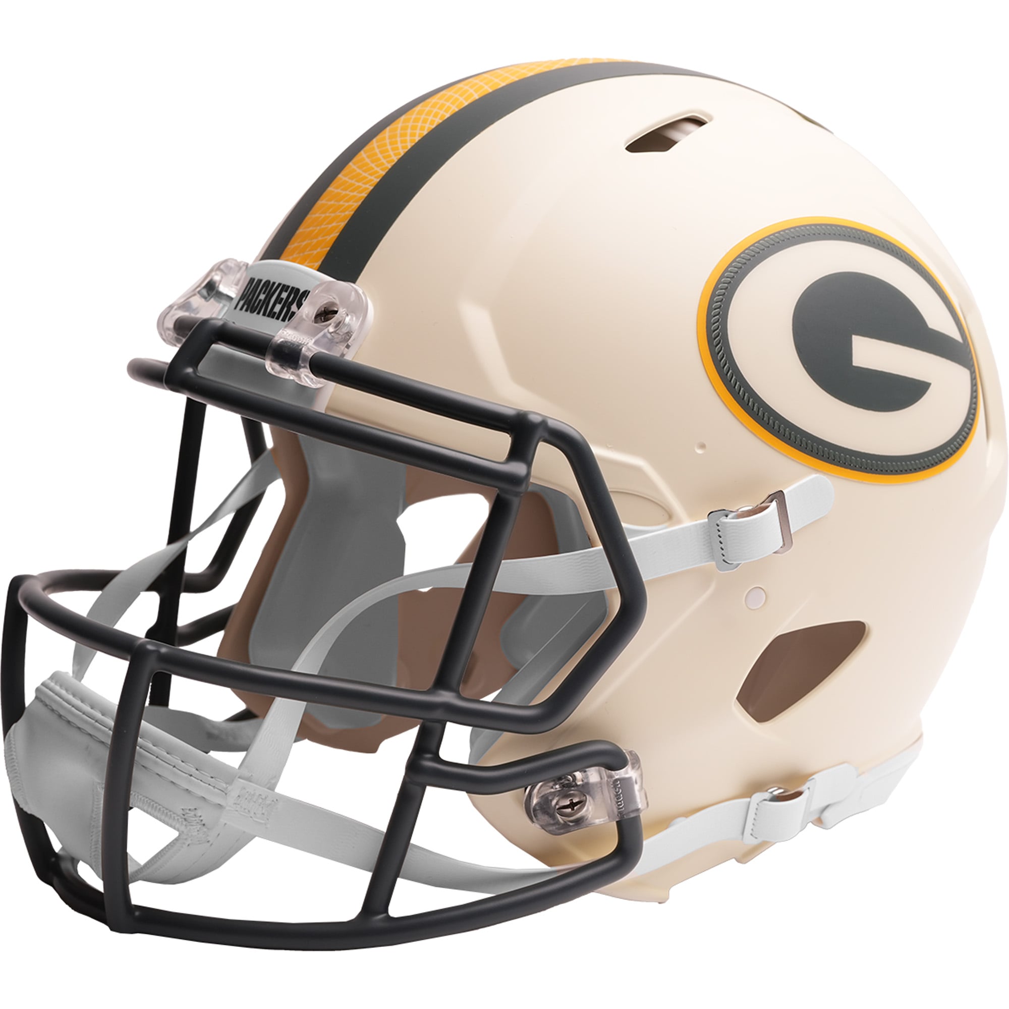 Green Bay Packers Riddell 2026 Rivalries Collection Speed Authentic Helmet