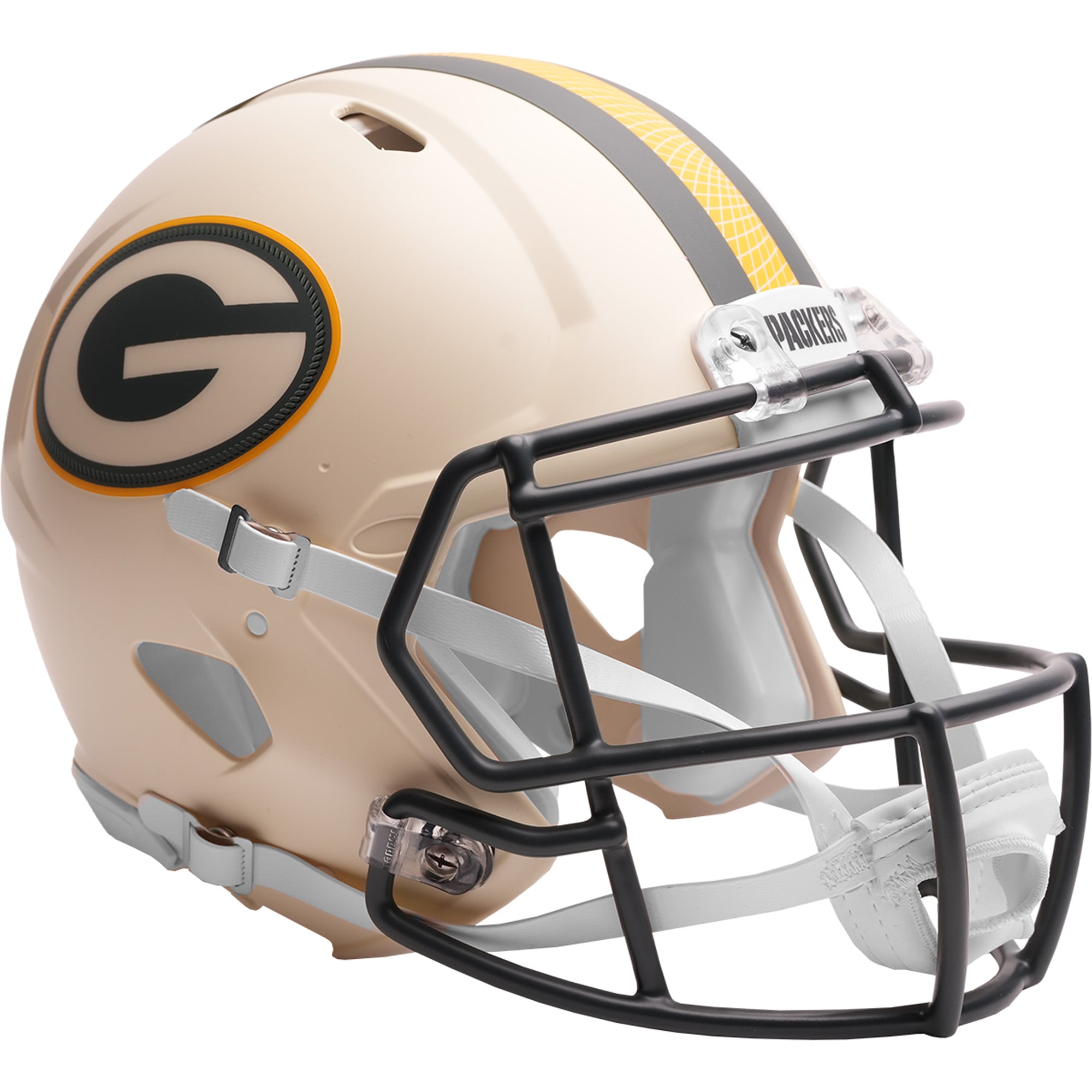 Green Bay Packers Riddell 2026 Rivalries Collection Speed Authentic Helmet