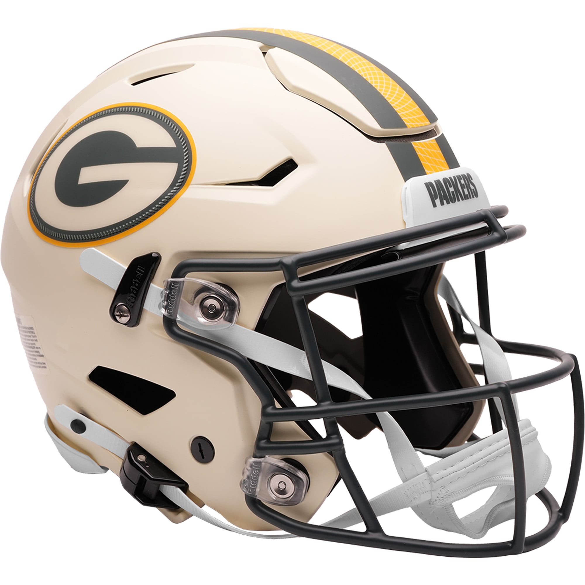 Green Bay Packers Riddell 2026 Rivalries Collection Speed Flex Authentic Helmet