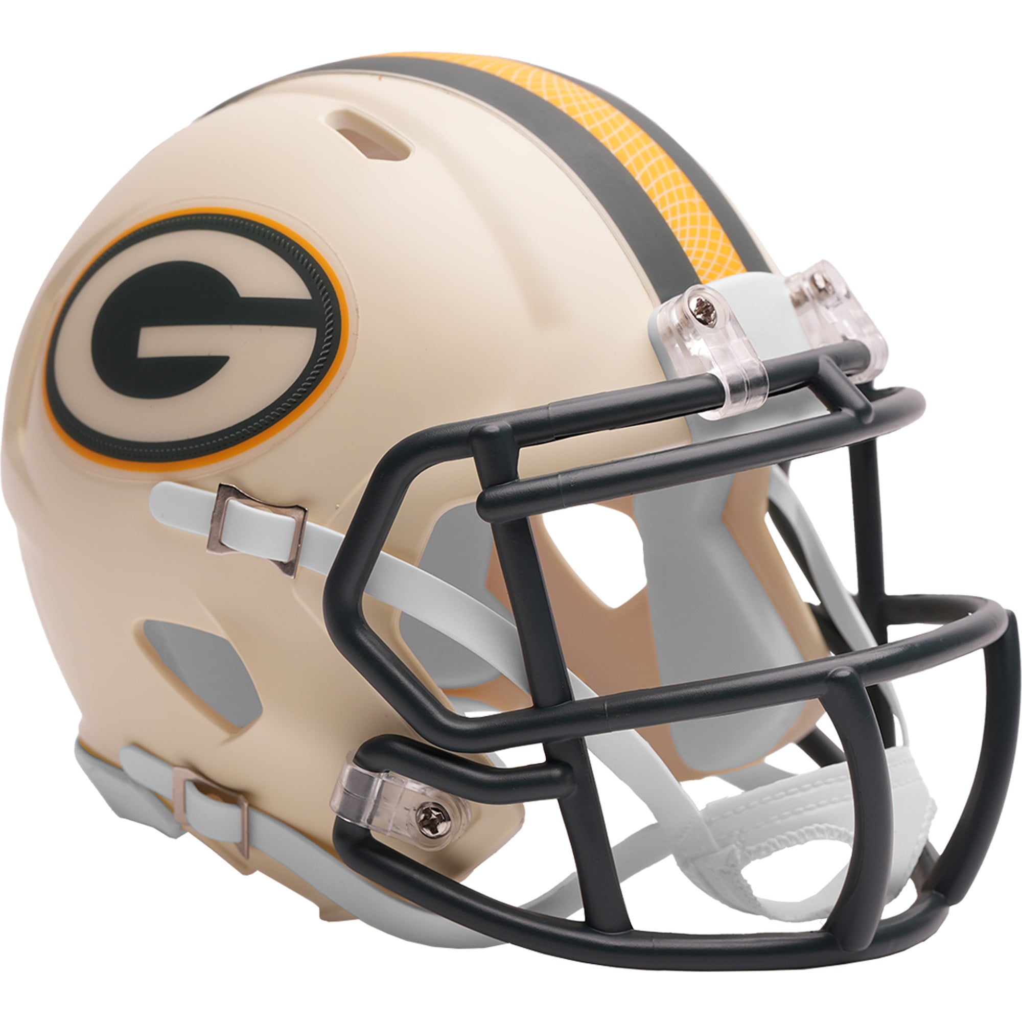 Green Bay Packers Riddell 2026 Rivalries Collection Speed Mini Helmet