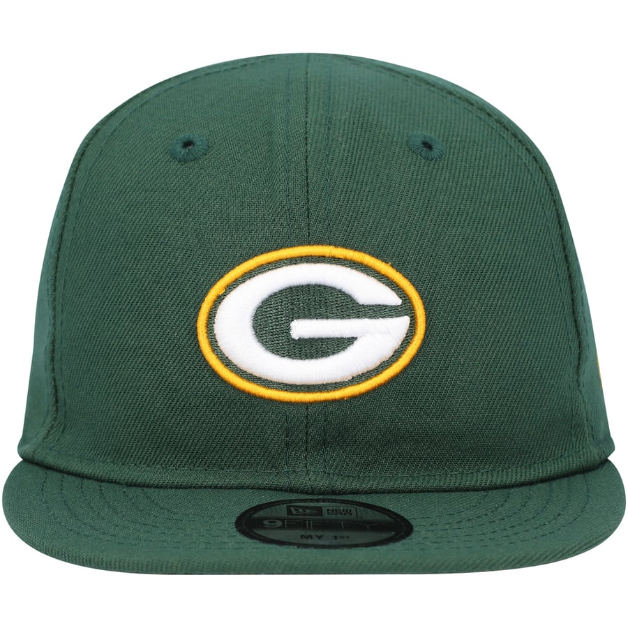 Green Bay Packers New Era Infant My 1st 9FIFTY Adjustable Hat - Green