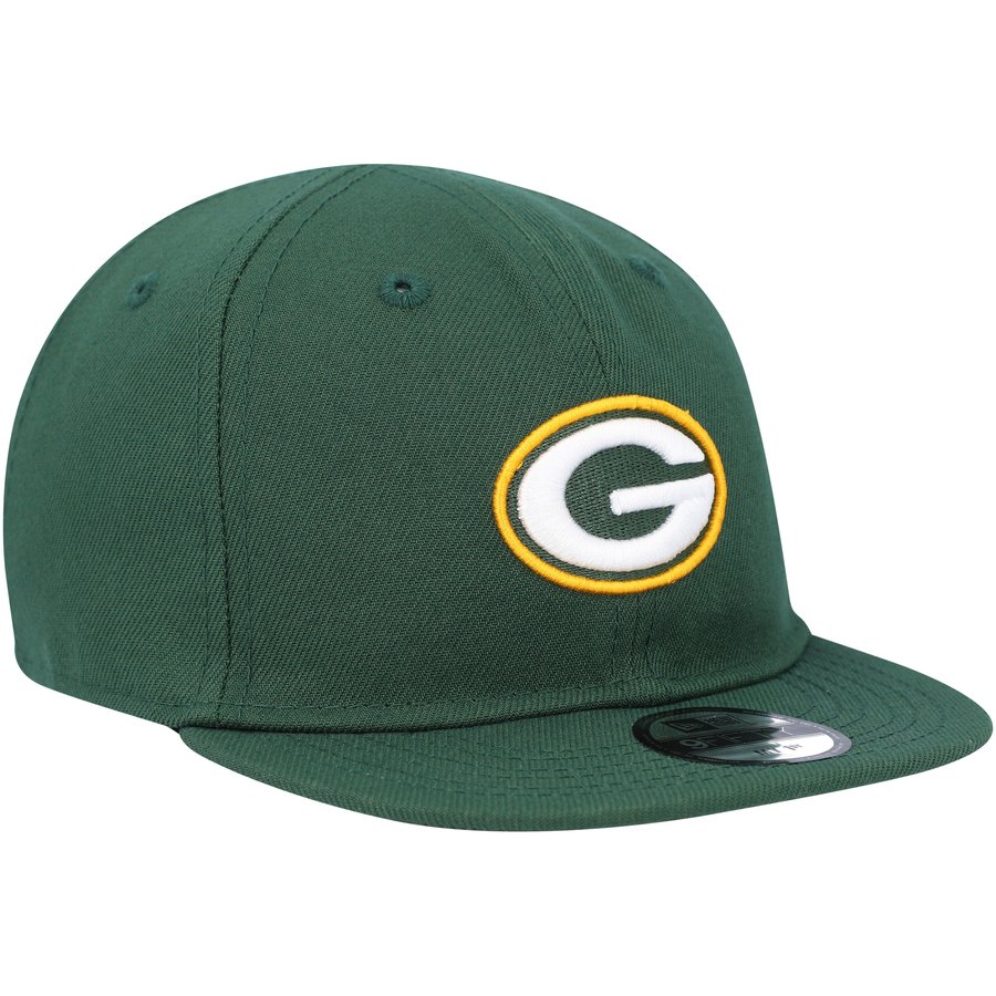 Green Bay Packers New Era Infant My 1st 9FIFTY Adjustable Hat - Green