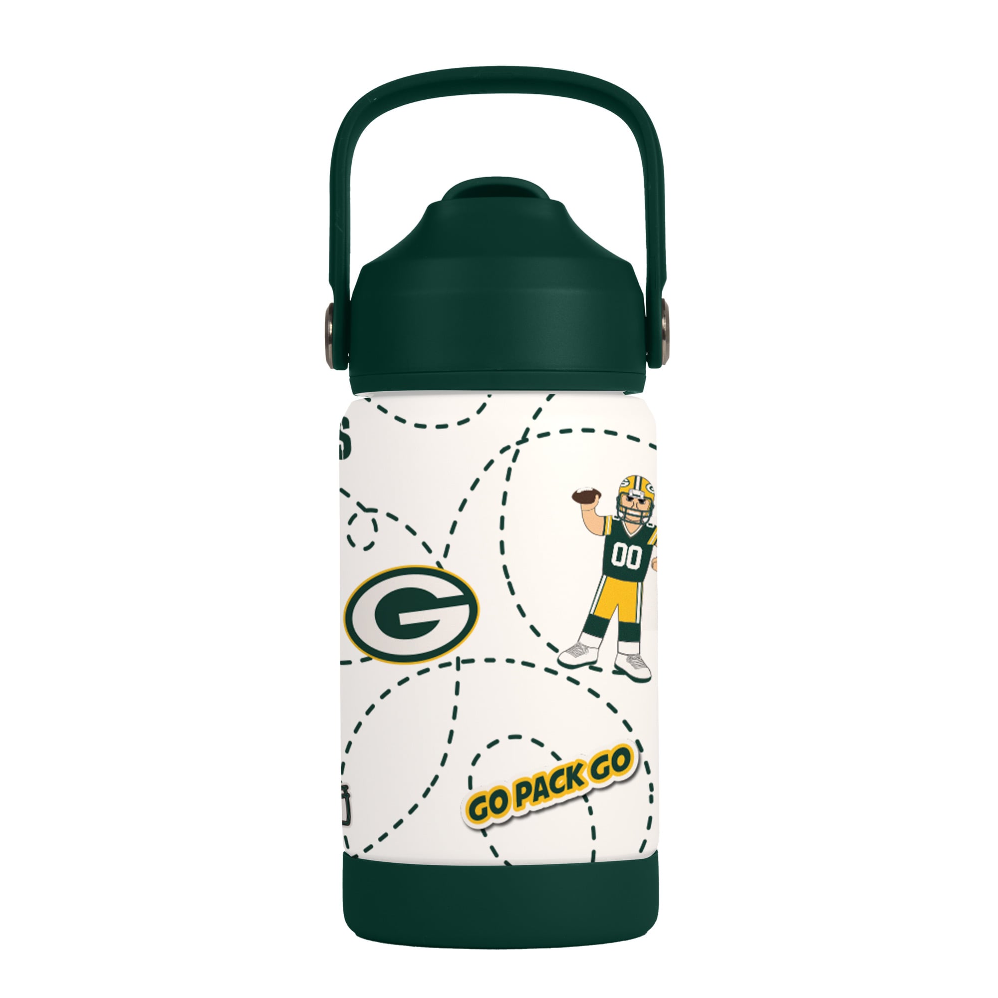 Bouteille Mascot de 35 cl des Packers de Green Bay