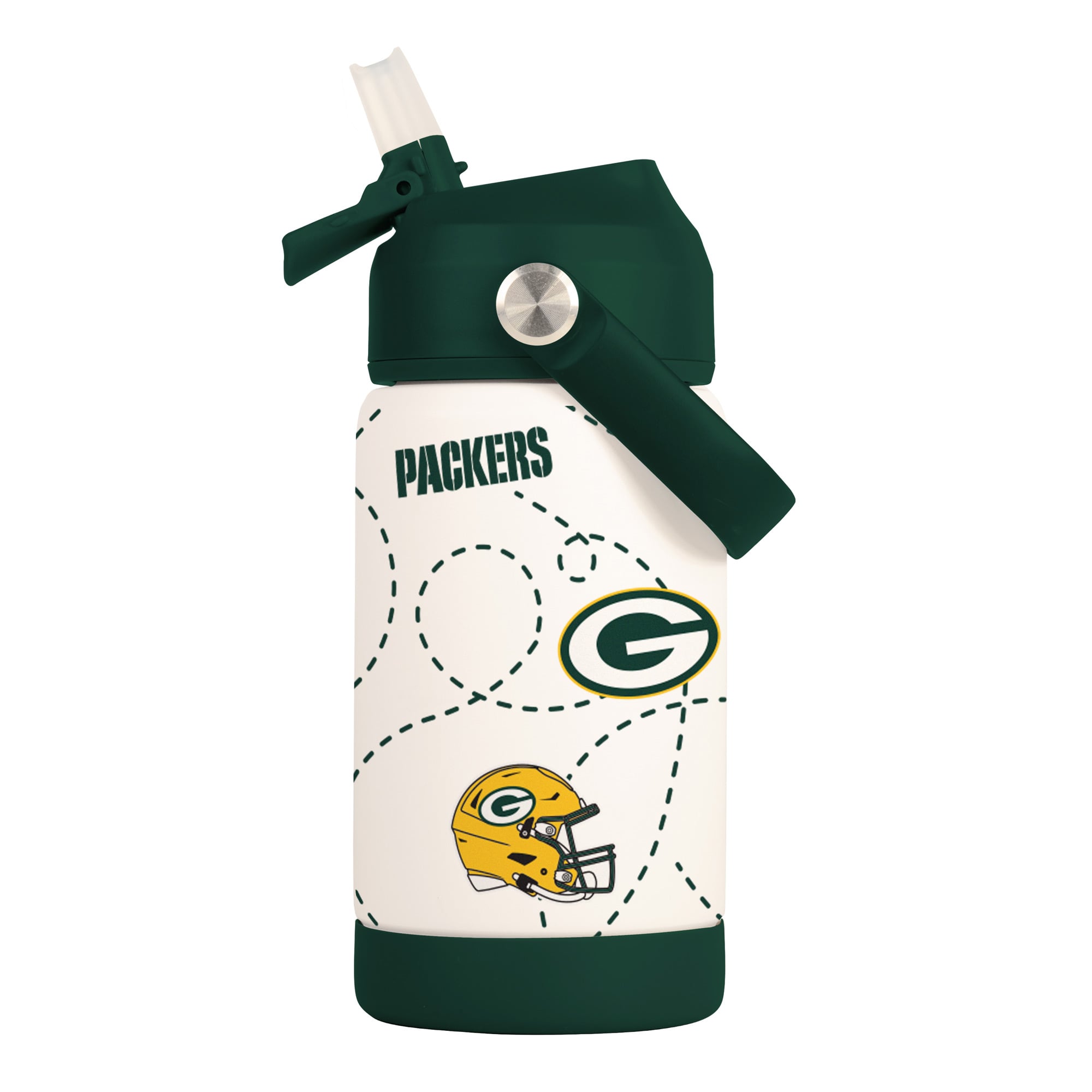Bouteille Mascot de 35 cl des Packers de Green Bay