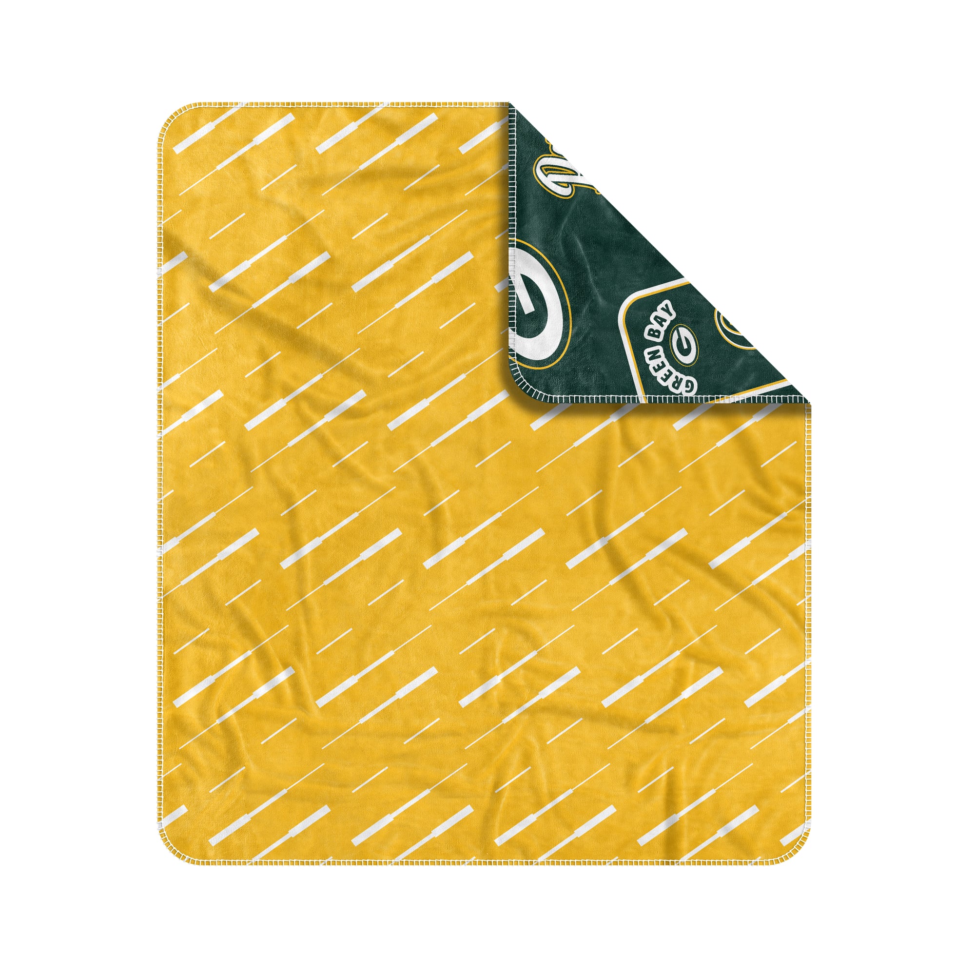Couverture jetée Logo Brands Green Bay Packers 50" x 60" Dream Weave