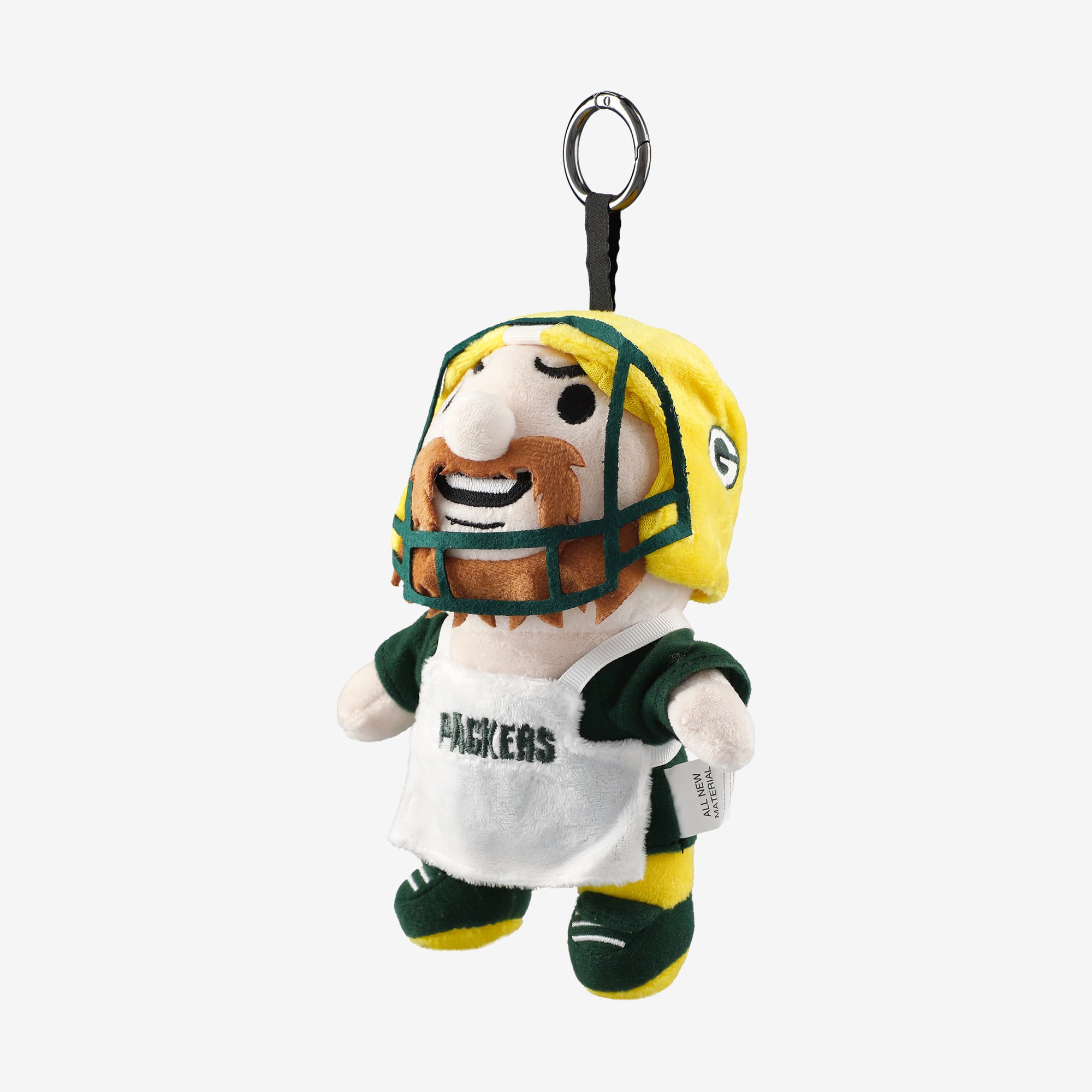 Logo Brands Green Bay Packers Huddle Buddy Bag Charm