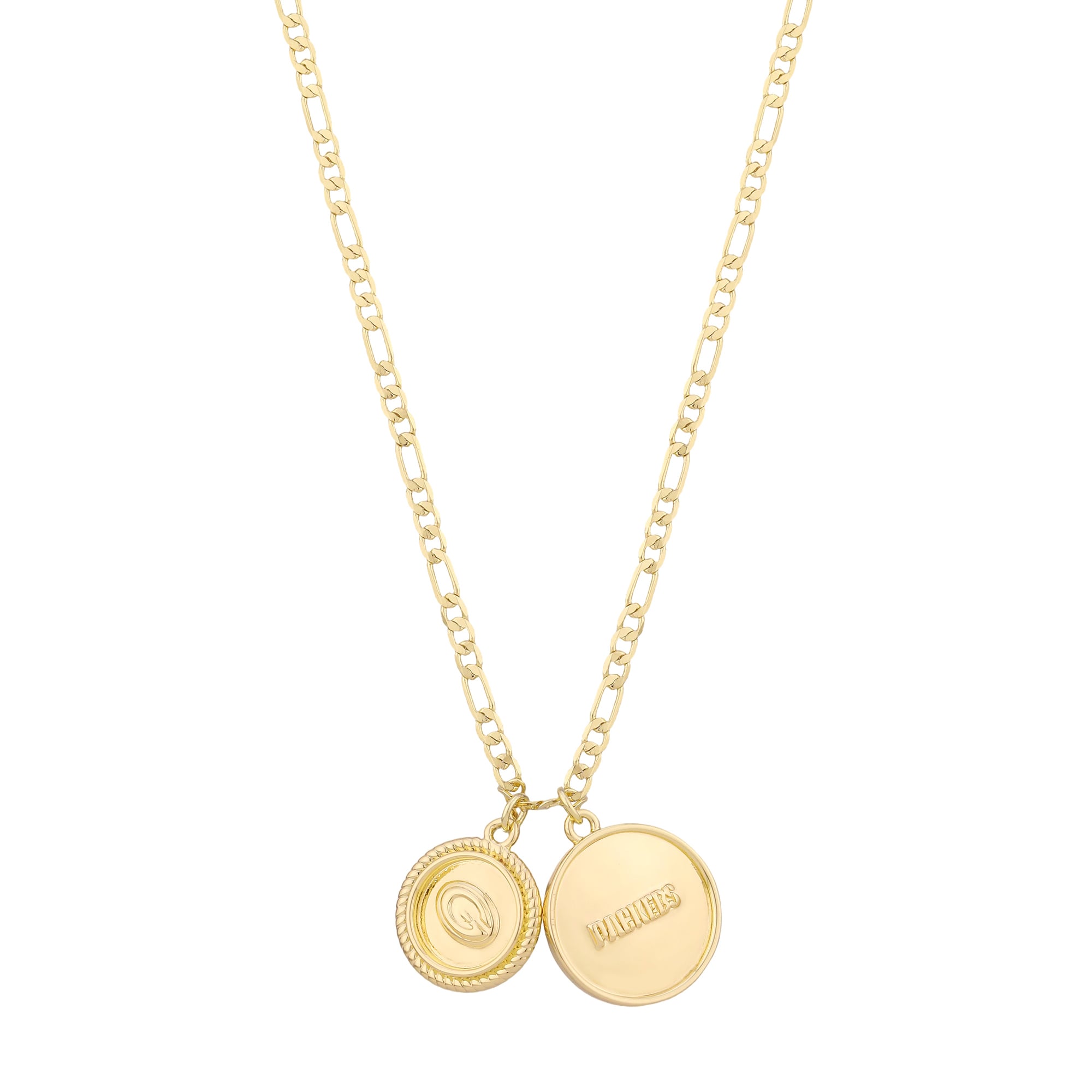 Collier LUV AJ Green Bay Packers à double logo pièce
