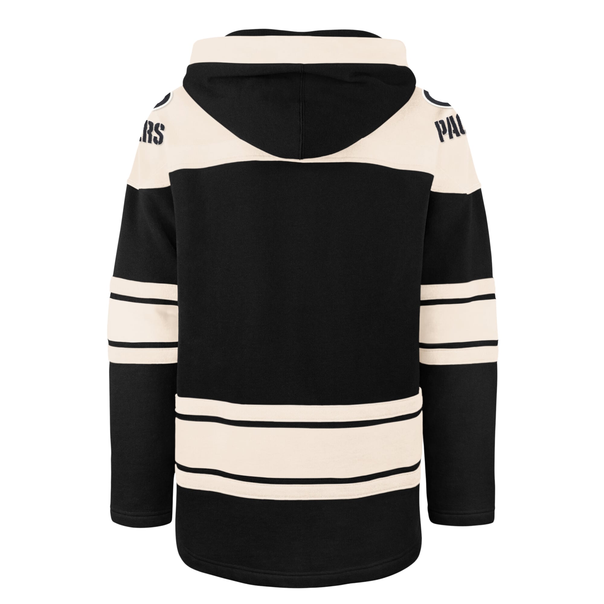 Sweat à capuche Superior Lacer noir Green Bay Packers '47 pour homme