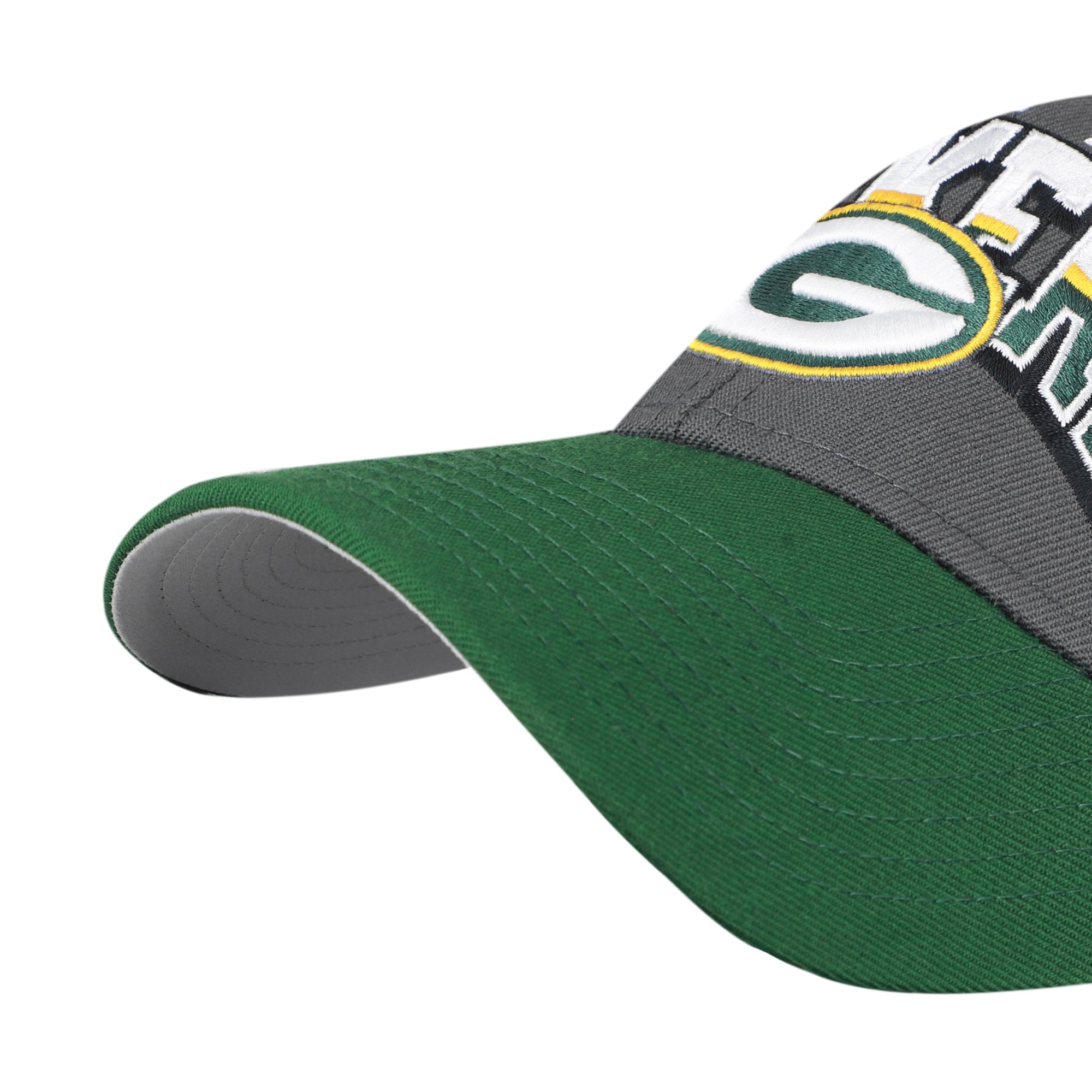 Casquette ajustable Green Bay Packers MVP '47 Charcoal pour homme